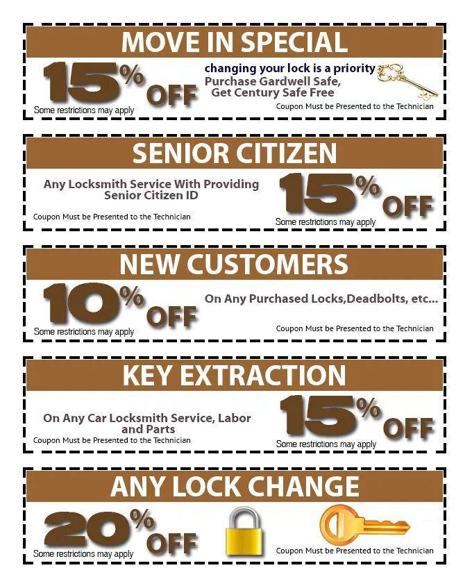 Central Locksmith Store Tucker, GA 770-281-2844 - coupon-01